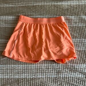 Nike Women's Orange Skirt